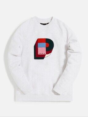 Parra Building Block Crewneck